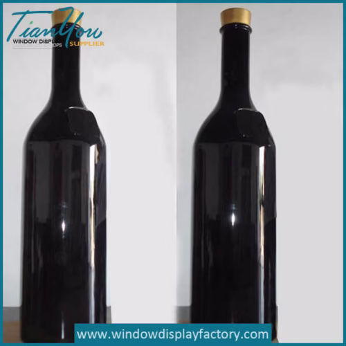 Custom Fake Resin Wine Bottle Display Props