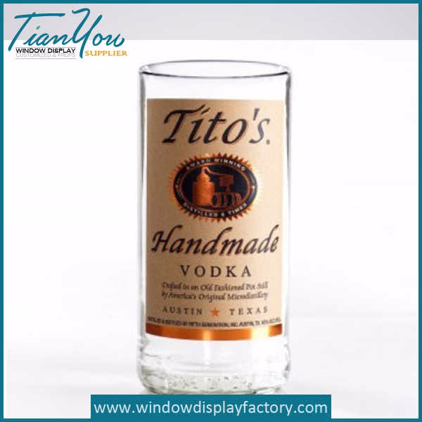 Custom Crystal Decoration Acrylic Cup With Logo