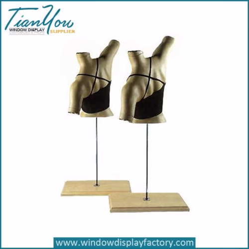 Custome Abstract Female Fiberglass Bra Mannequin