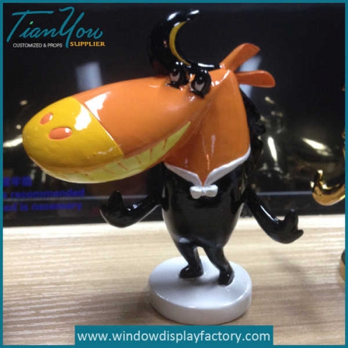 Hot Custom Lovely Resin Cartoon Crafts