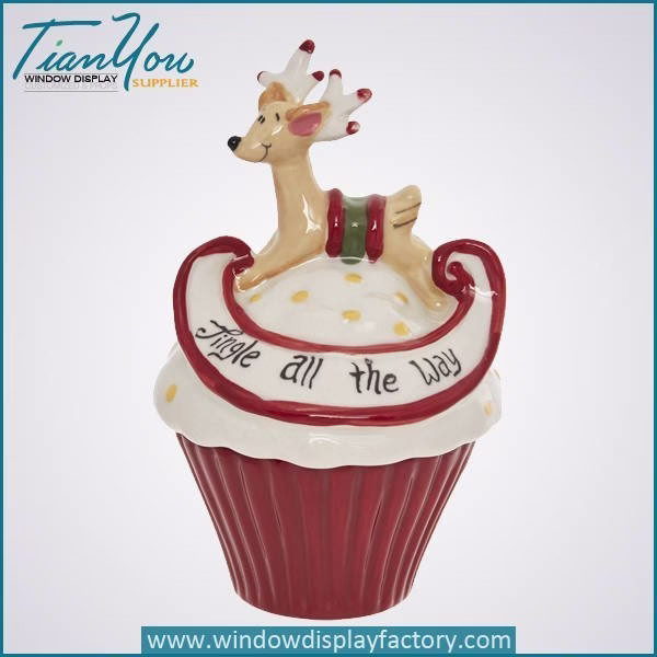 Lovely Popular Ceramic Christmas Gift Decoration