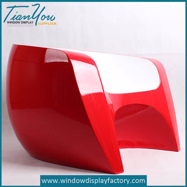 Modern Elegant Fiberglass Chair Furniture