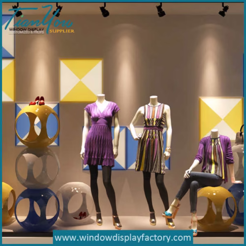 Fashion Modern Colorful Fiberglass Ball Chair Display