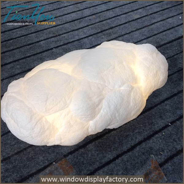 Cool Pendant Creative Cotton Cloud Light Decoration