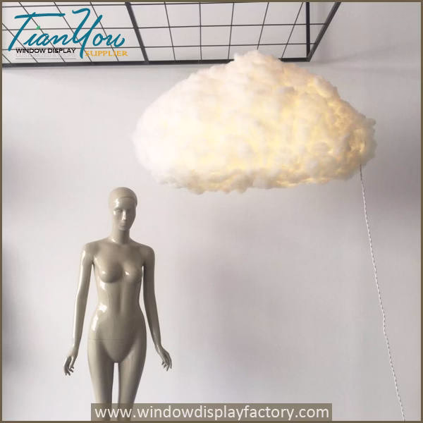 Cool Creative Art Cloud Pendant Light Decoration