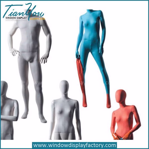 colorful mannequin