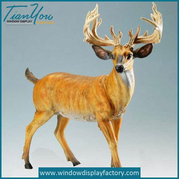 Resin Deer Statues