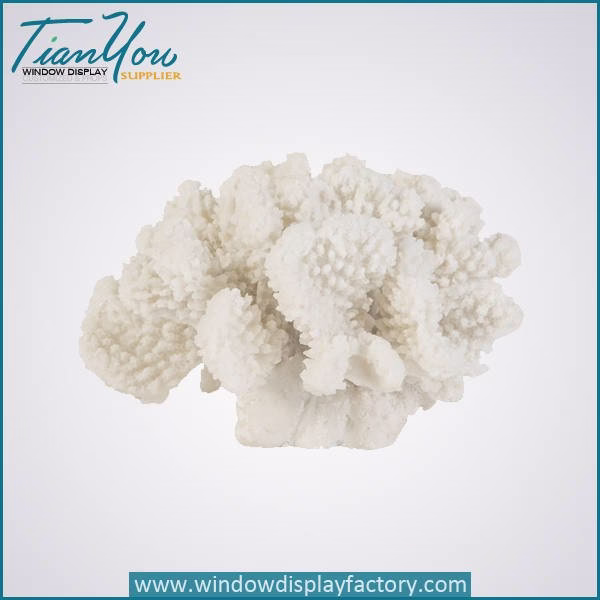 fibergla coral decoration