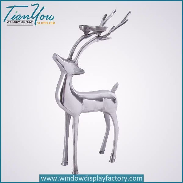Various Fiberglass Deer Craft Christmas Decoration