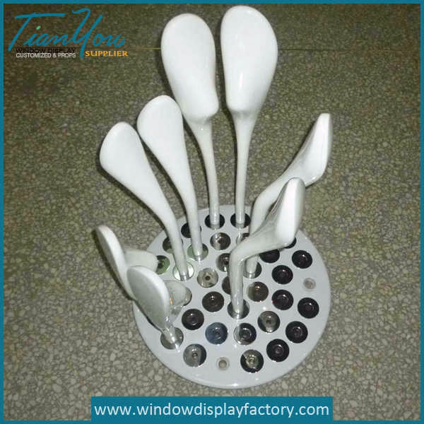 Cu tom Fibergla Golf Club Di play image