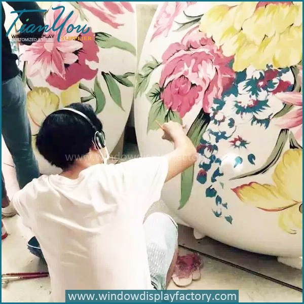 handmade painted
