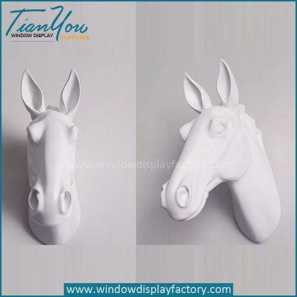 New Style Cement Color Horse Hand Mannequin
