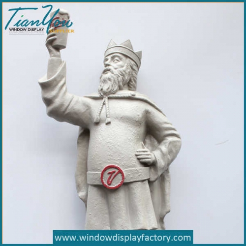 Custom Giant Fiberglass Human Figure Statues