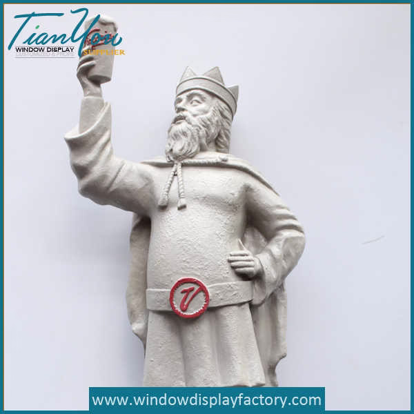 Custom Giant Fiberglass Human Figure Statues