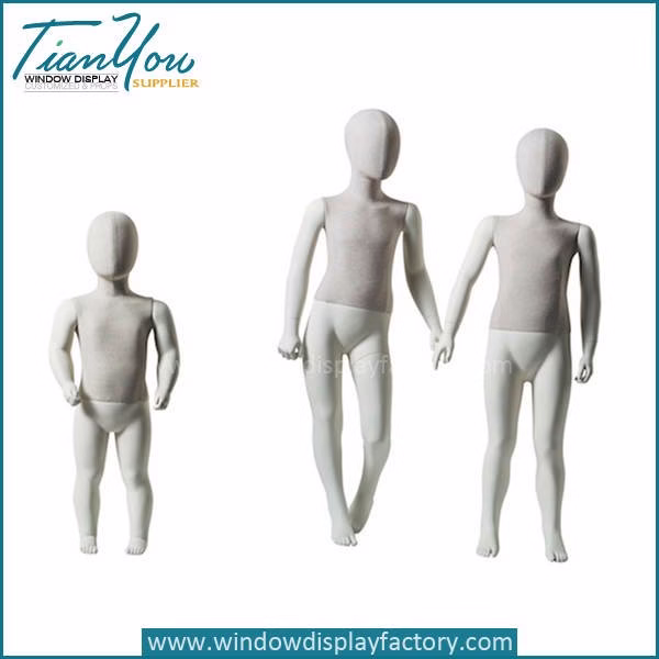 linen child mannequin