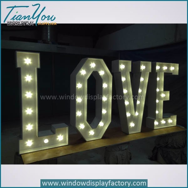 Outdoor Colorful Giant Acrylic Brand Sign Di play image