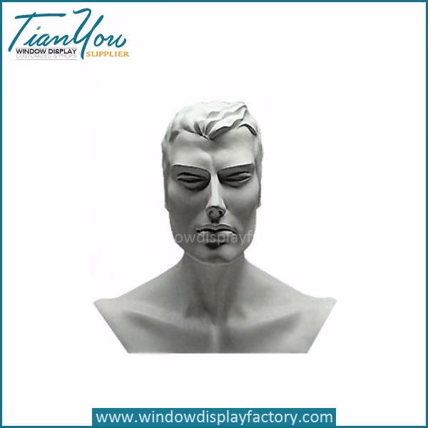Cu tom Mordern Neck Mannequin Di play Prop image