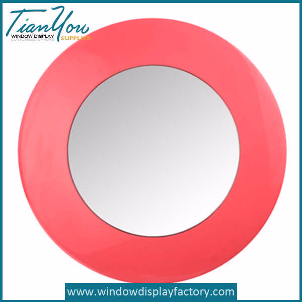 Custom Colored Round Fiberglass Circle Props