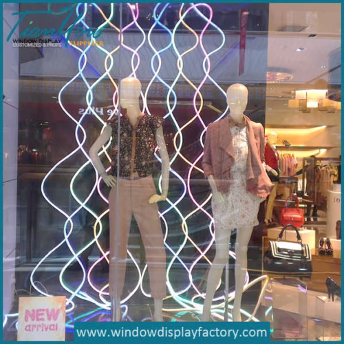 Colorful Decoration Acrylic Neon Display