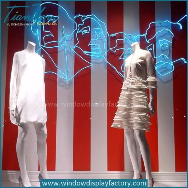 Popular Decoration Neon Figure Lights Display