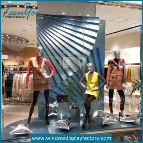 Fashion Handmade Giant Paper Fan Decoration