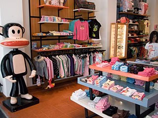 Paul Frank Window Display