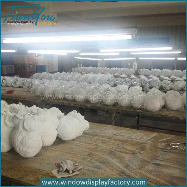 Artificial High Imitation Fibergla Popcorn Di play image