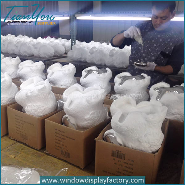 Artificial High Imitation Fibergla Popcorn Di play image