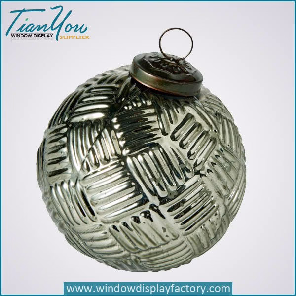 re in electroplated chri tma ball ilver