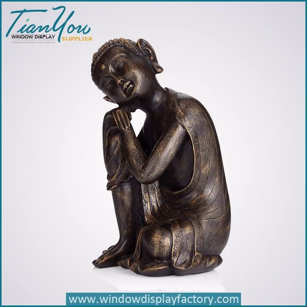 re in imitation wood buddha decoration2