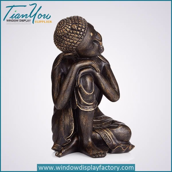 re in imitation wood buddha decoration4