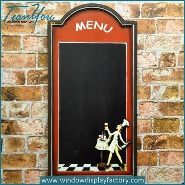 re taurant cooker menu board