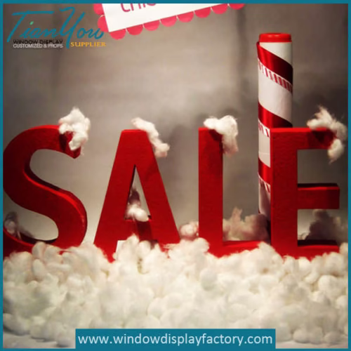Custom Giant Adversting Acrylic Letters