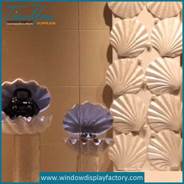 Colorful Popular Resin Shell Decoration