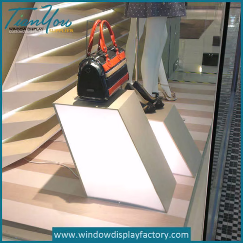 Creative Design Acrylic Display Stand with Light