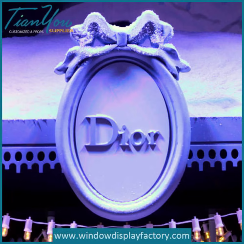 Custom Handmade Foam Signs Logo Decoration
