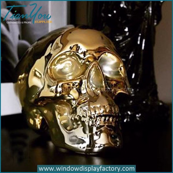 Halloween Decoration Re in Skull Head Di play image