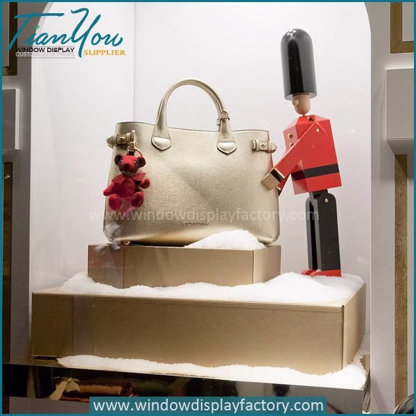 New Style Solider Shop Window Di play image