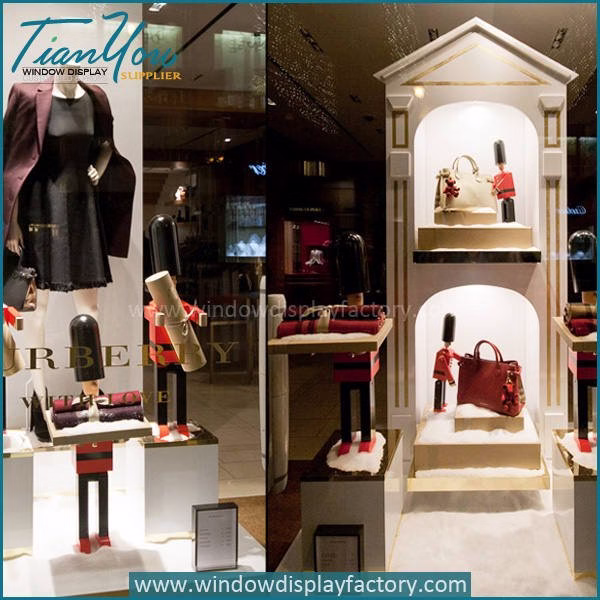 New Style Solider Shop Window Di play image