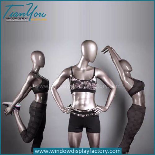 Custom Sports Store Mannequin for Shop Display