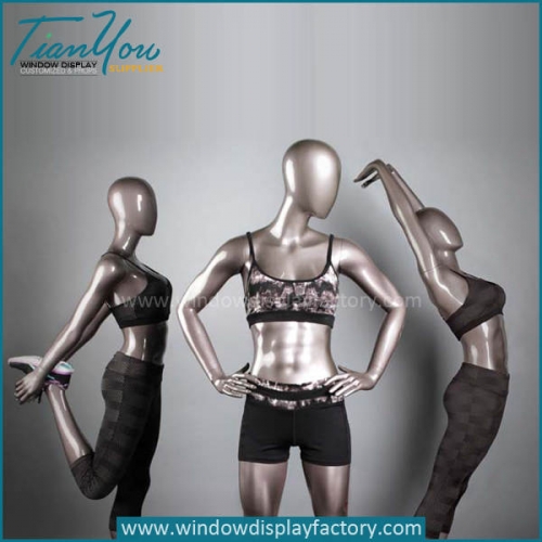 Custom Sports Store Mannequin for Shop Display