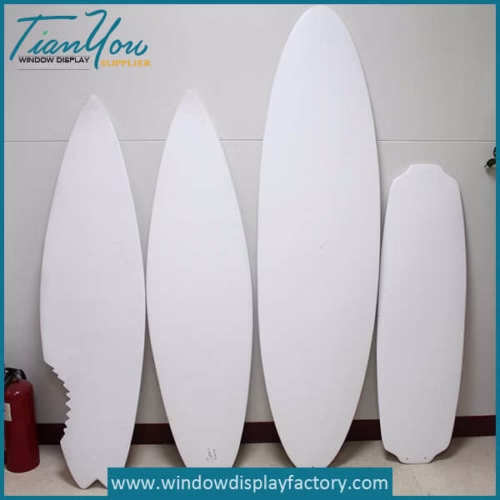 Super New Design Fiberglass Surfboard Props