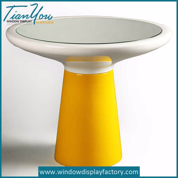Modern Popular Round Fiberglass Table