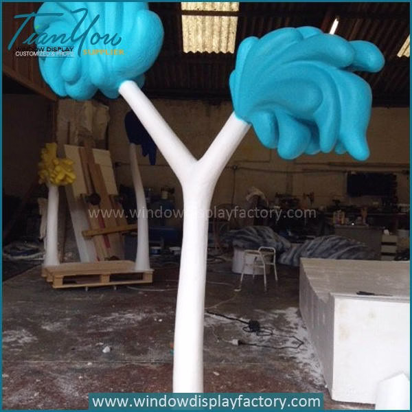 Lovely Colorful Foam Artificial Indoor Plant Decoration image
