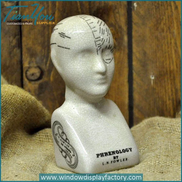 vintage decorative re in head