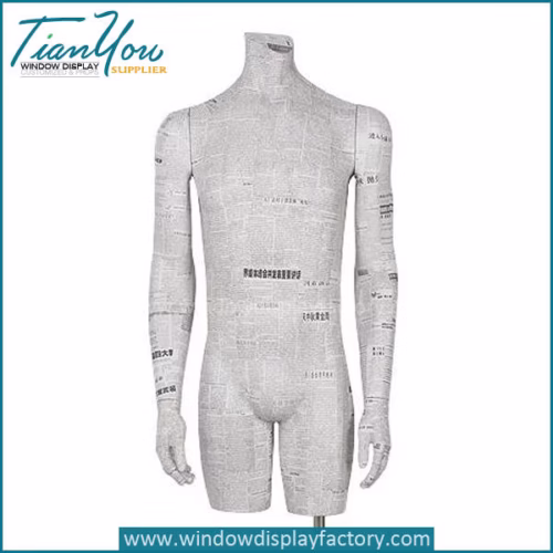 Popular Vintage Newspaper Mannequin for Sale