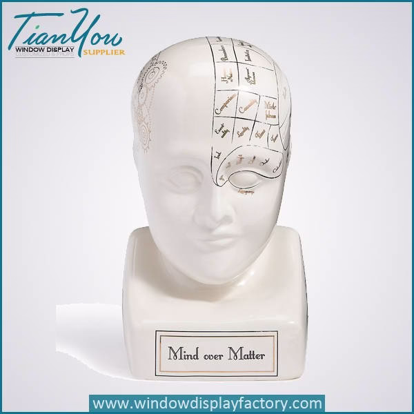 vintage re in head decor