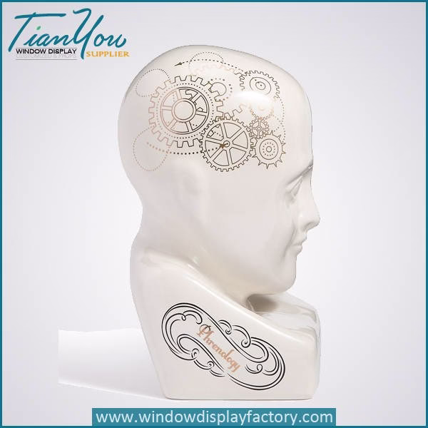 vintage re in head decor
