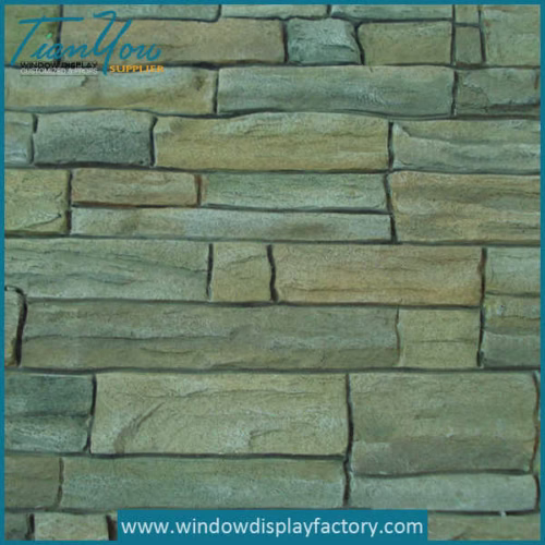 Antique Custom Resin Wall Bricks Decoration