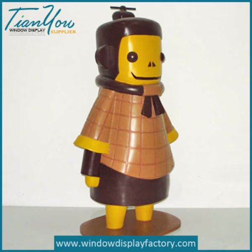 Custom Colored Resin Warrior Statute Decoration